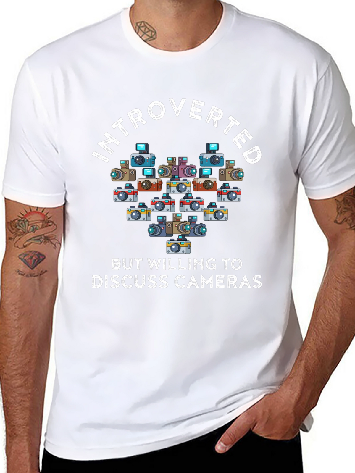Introverted Camera Lover T-Shirt