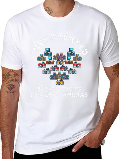 Introverted Camera Lover T-Shirt