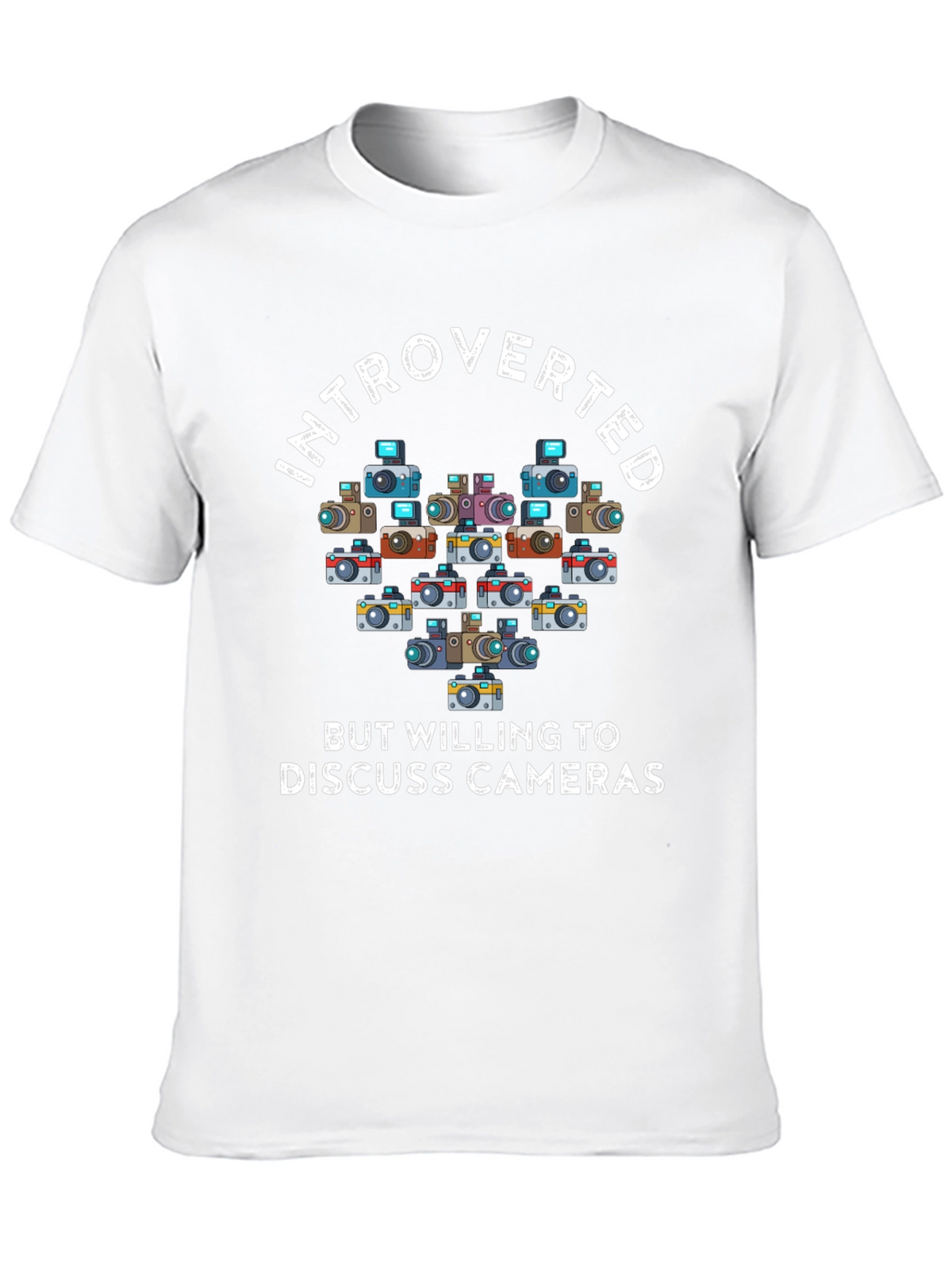 Introverted Camera Lover T-Shirt