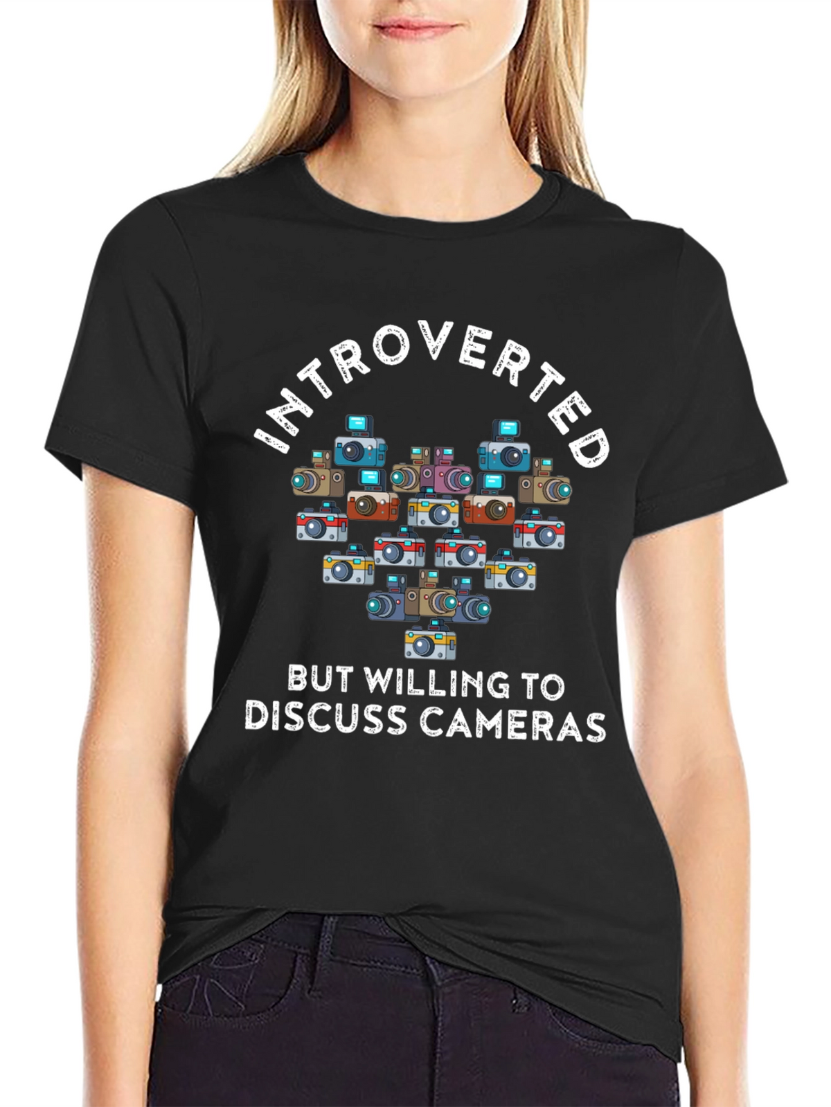 Introverted Camera Lover T-Shirt