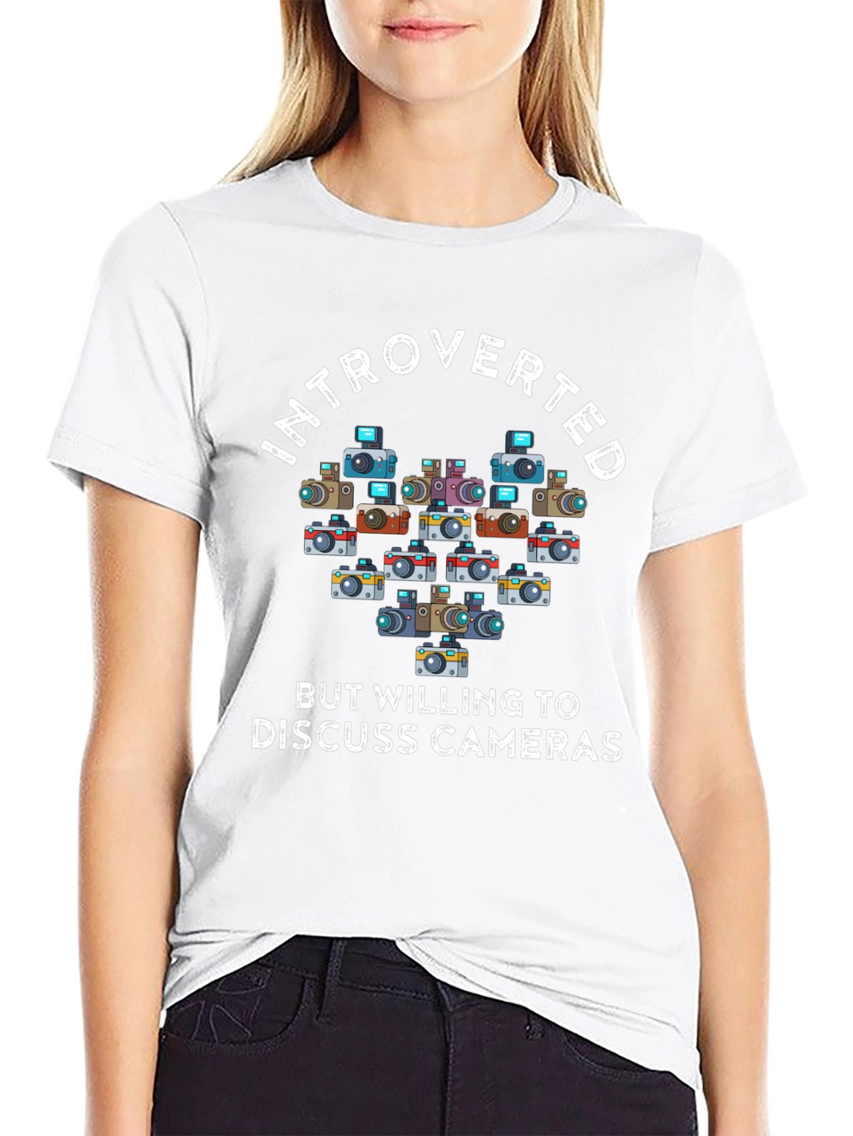 Introverted Camera Lover T-Shirt