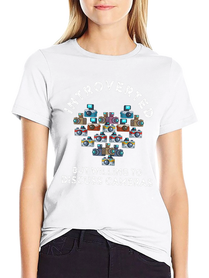 Introverted Camera Lover T-Shirt
