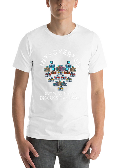 Introverted Camera Lover T-Shirt