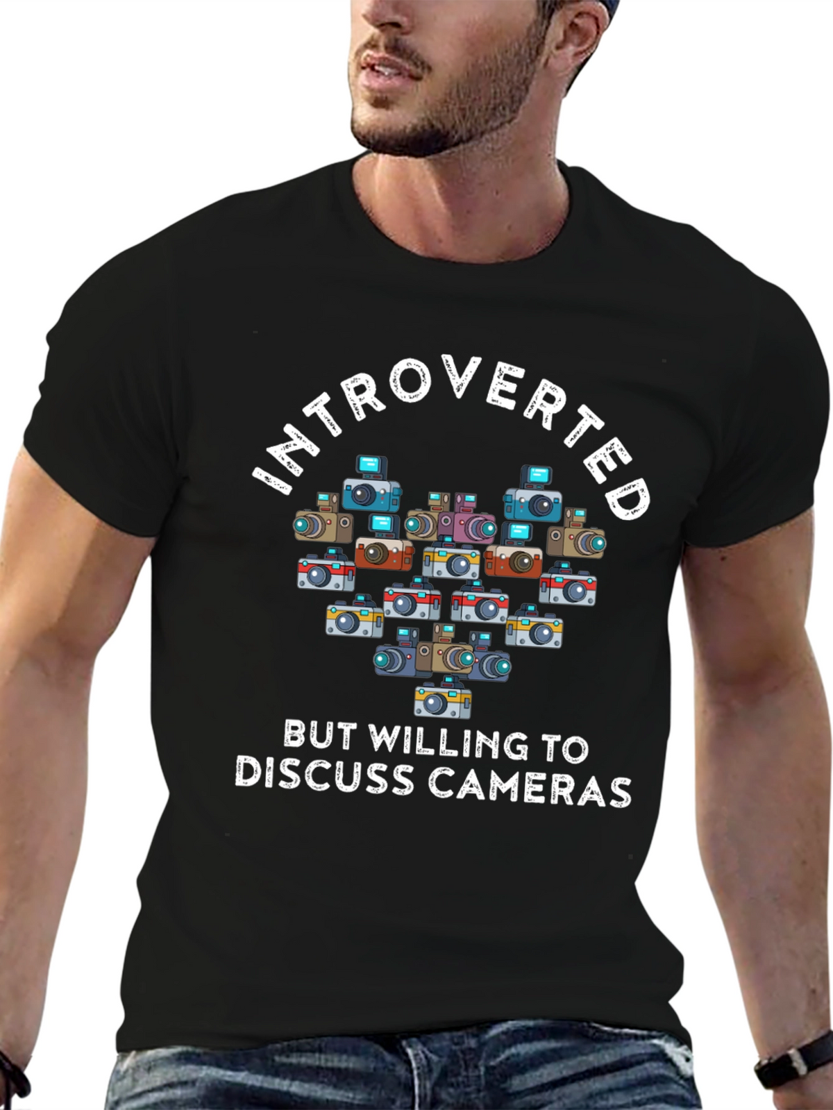 Introverted Camera Lover T-Shirt