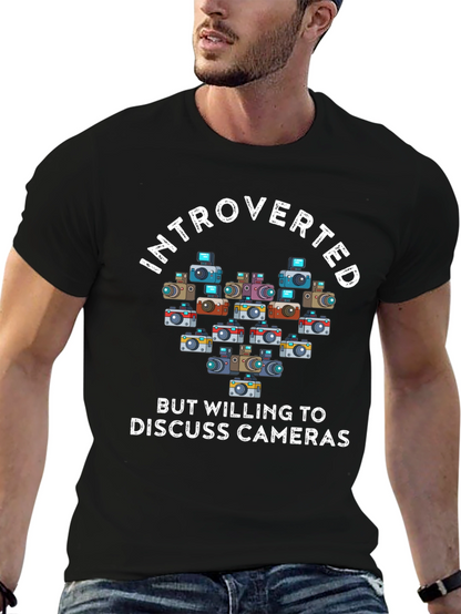 Introverted Camera Lover T-Shirt
