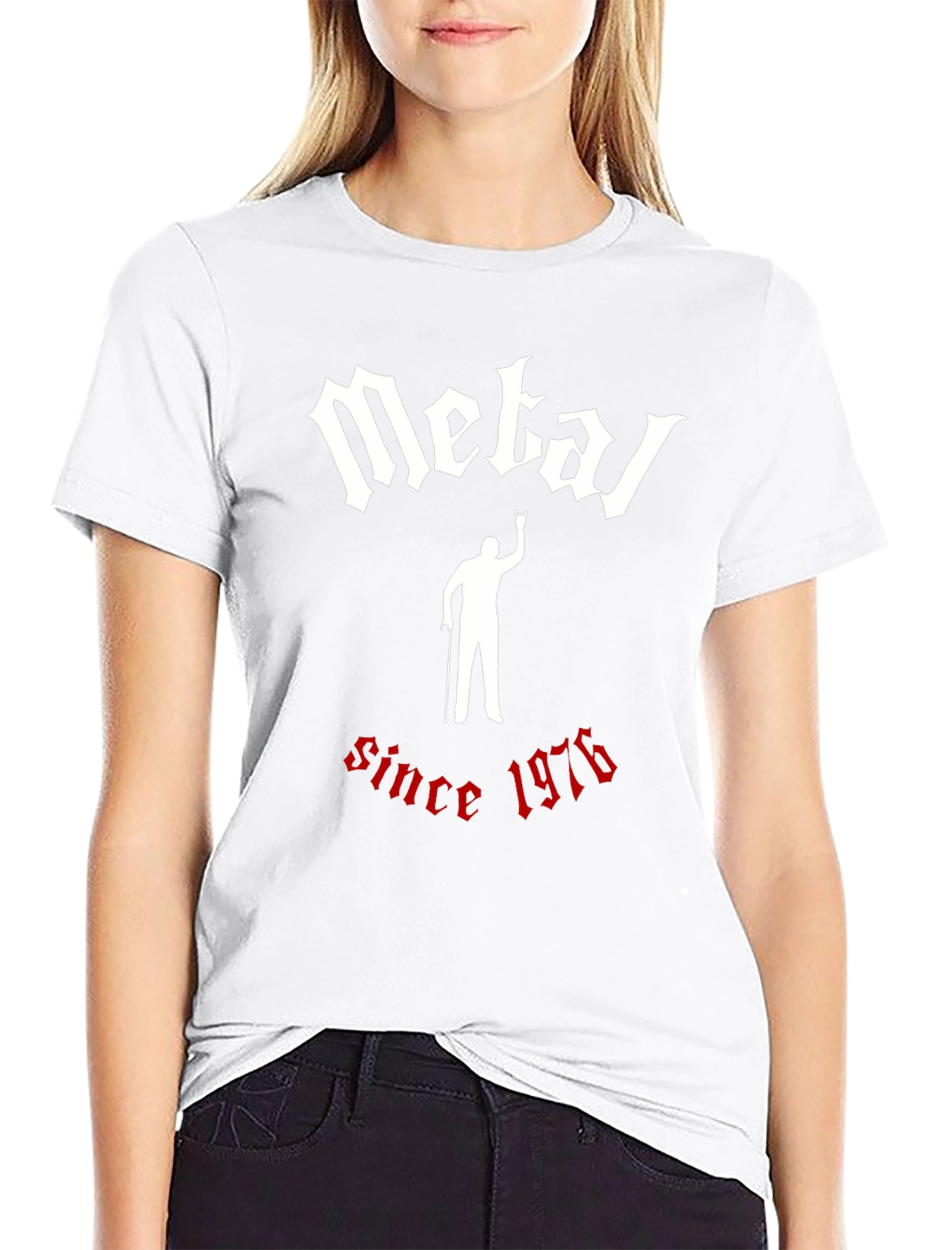 Metal Since 1976 Graphic T-Shirt