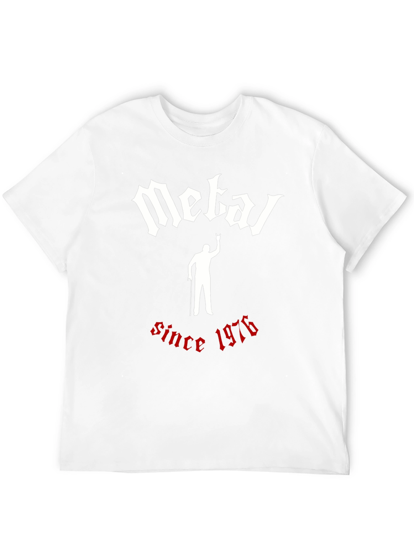 Metal Since 1976 Graphic T-Shirt