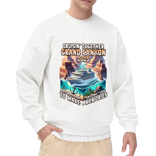 Grand Canyon 2025 Cruise Family Matching Sweatshirt