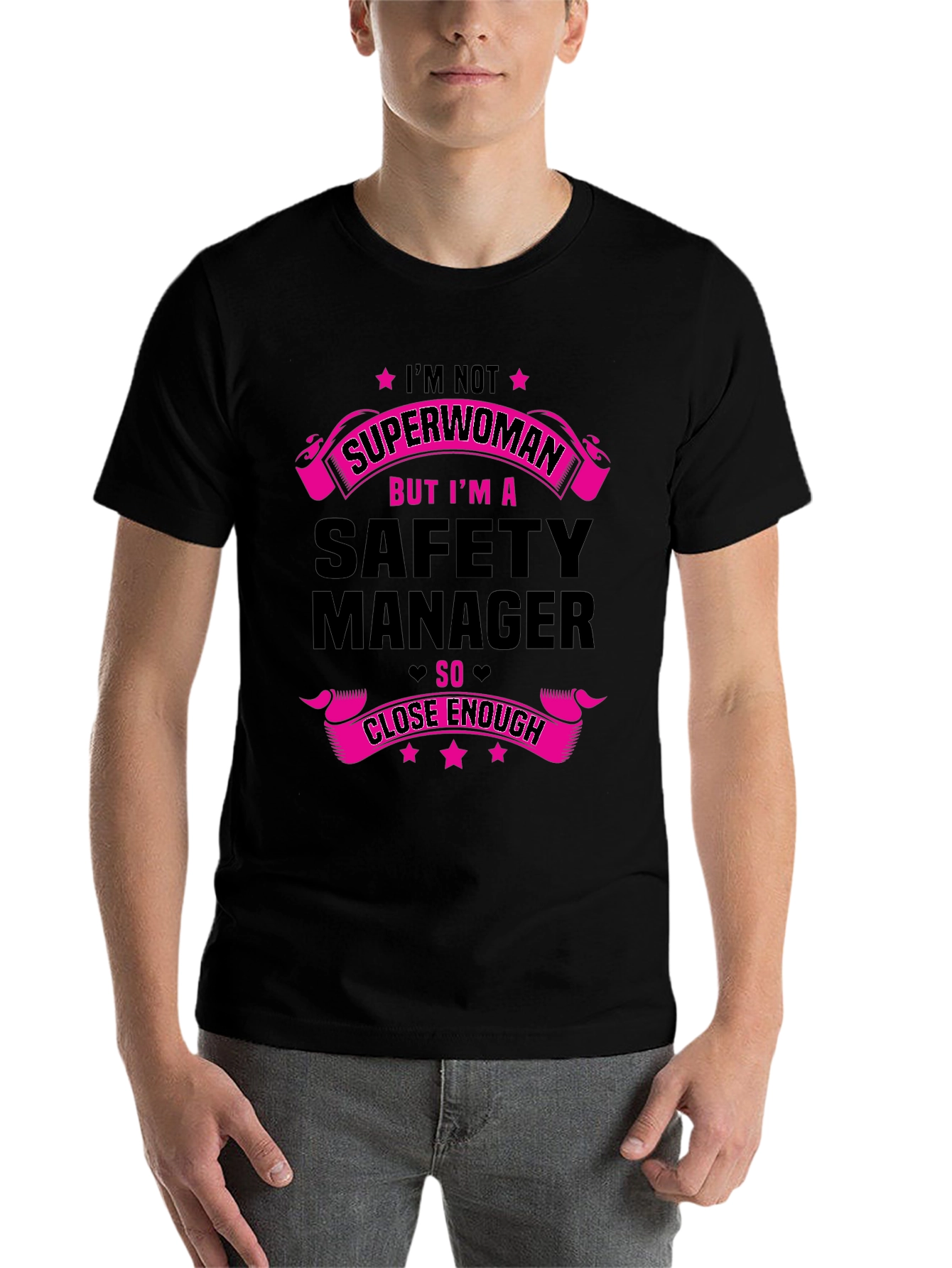 Safety Manager Superwoman Graphic Tee