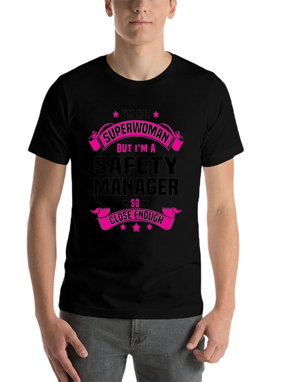 Safety Manager Superwoman Graphic Tee