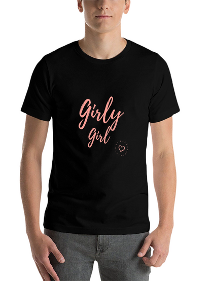 Girly Girl Graphic Tee - Trendy Womens Shirt