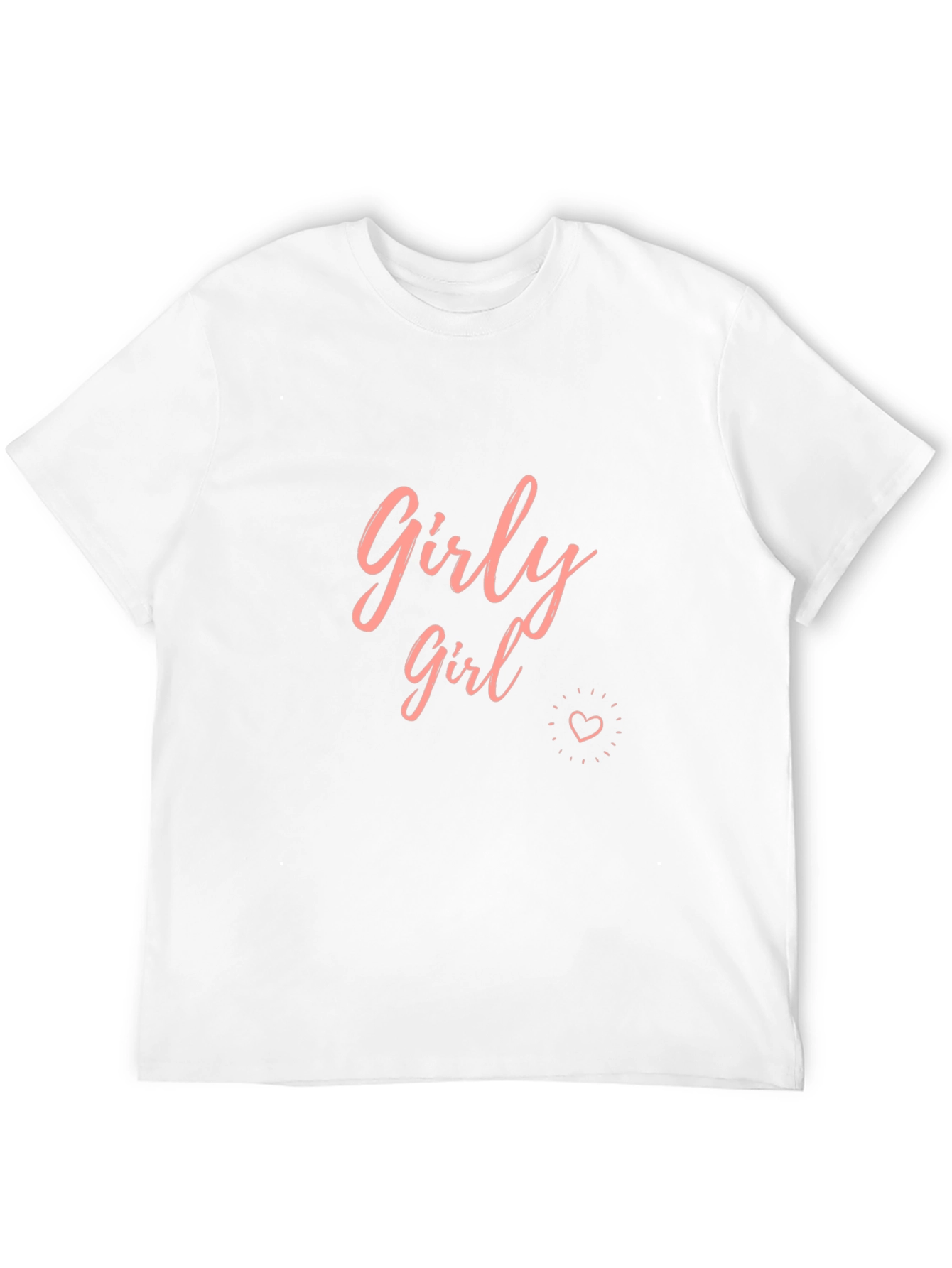 Girly Girl Graphic Tee - Trendy Womens Shirt