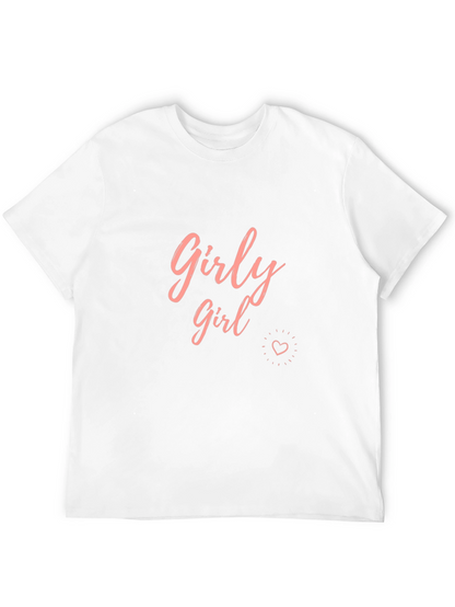 Girly Girl Graphic Tee - Trendy Womens Shirt