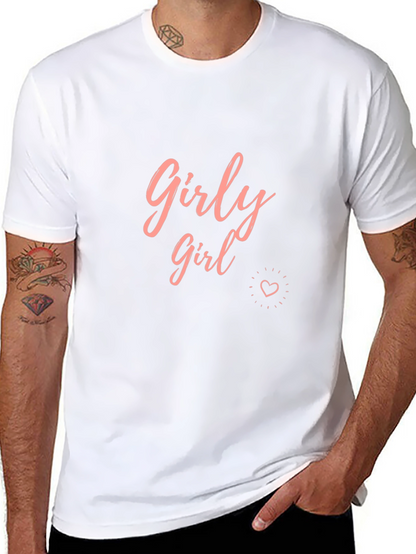 Girly Girl Graphic Tee - Trendy Womens Shirt
