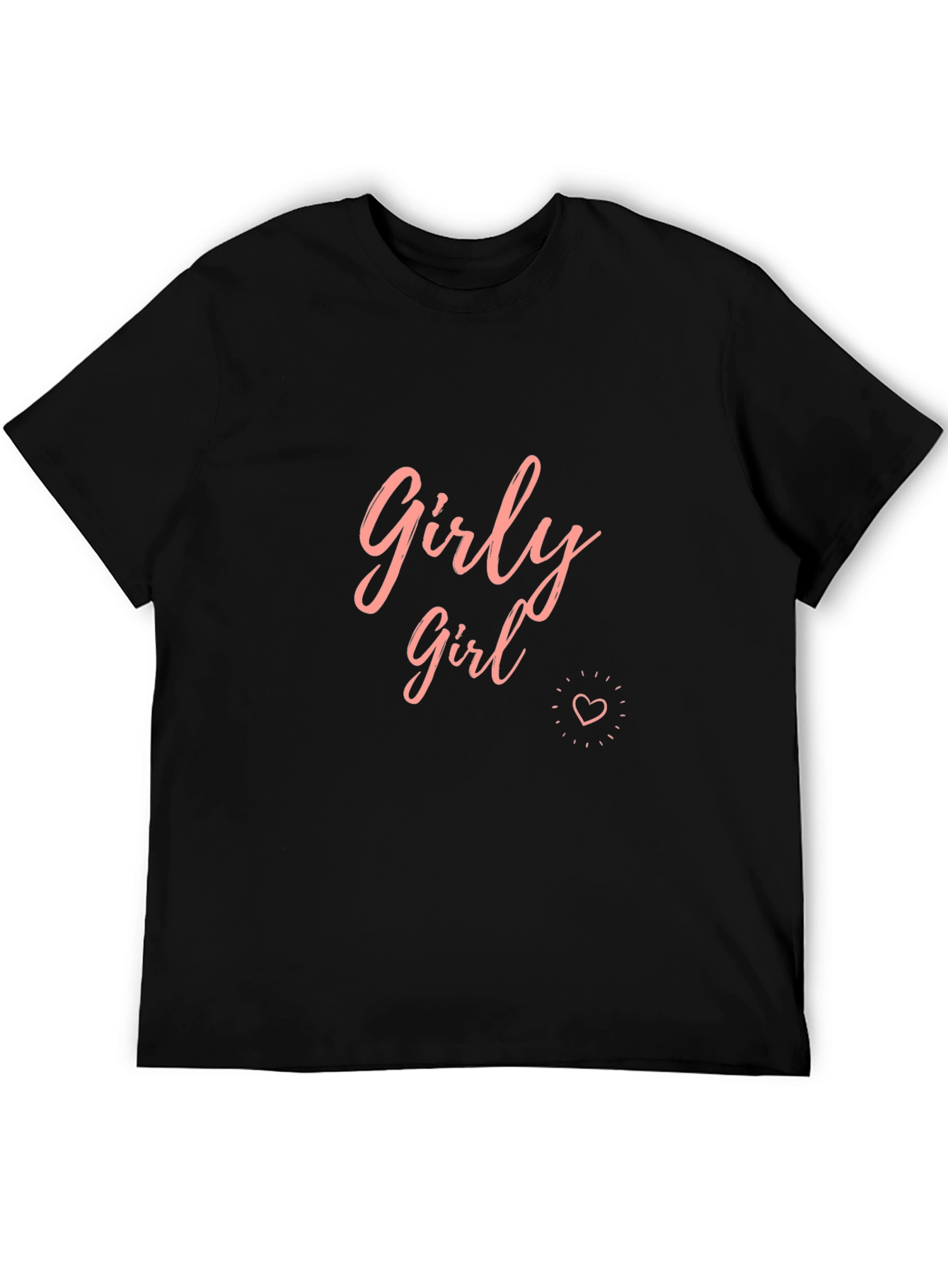 Girly Girl Graphic Tee - Trendy Womens Shirt