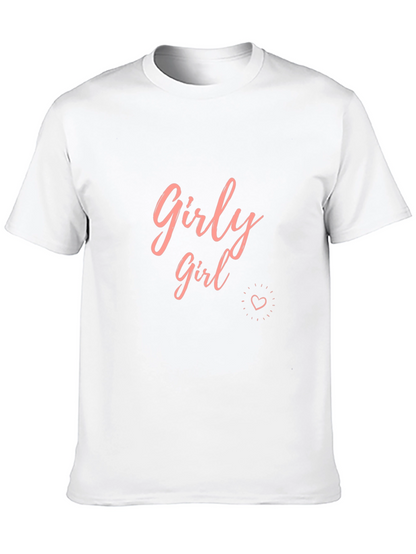 Girly Girl Graphic Tee - Trendy Womens Shirt