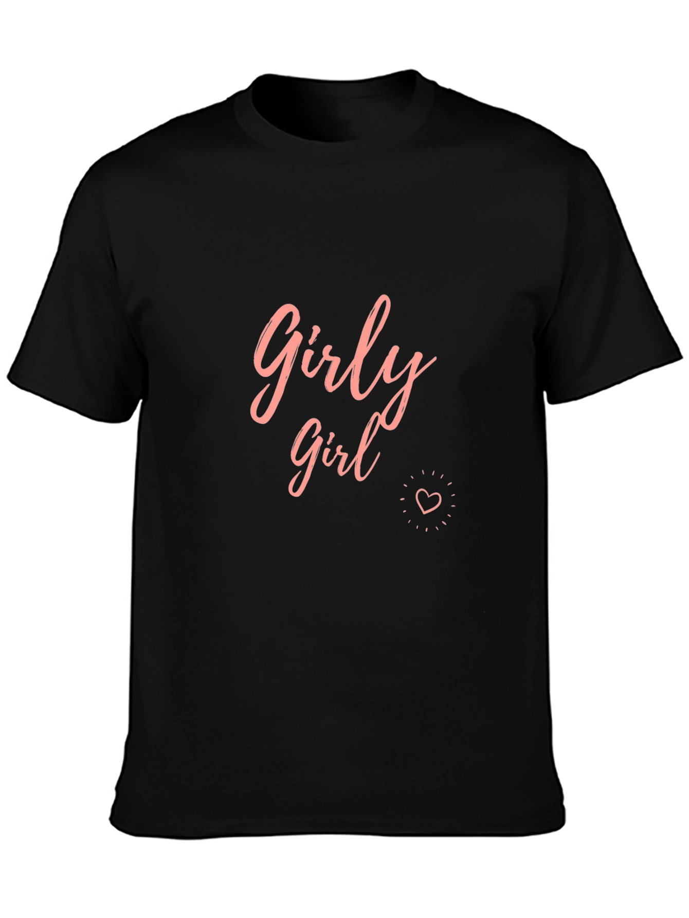 Girly Girl Graphic Tee - Trendy Womens Shirt