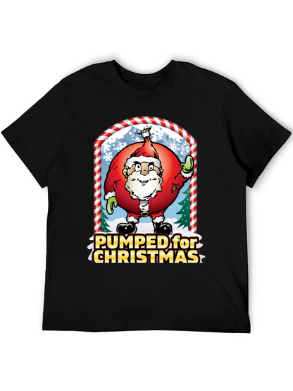 Pumped for Christmas Graphic Tee