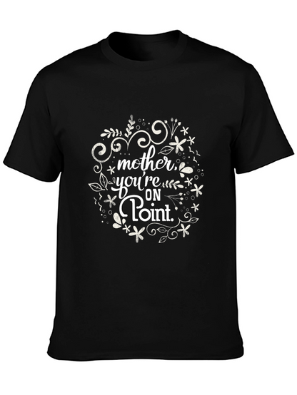 Mother Youre On Point Black Graphic Tee