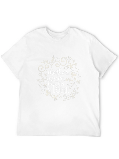 Mother Youre On Point Black Graphic Tee