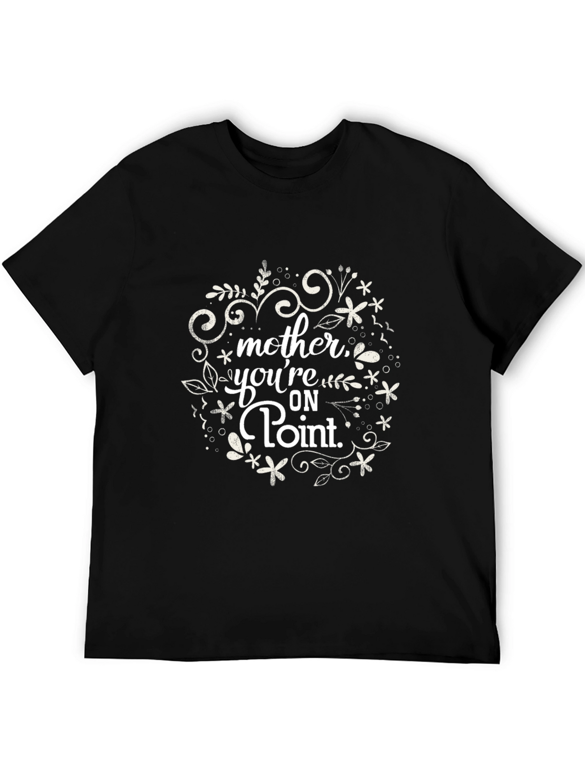 Mother Youre On Point Black Graphic Tee