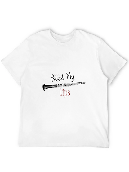 Read My Lips Clarinet T-Shirt