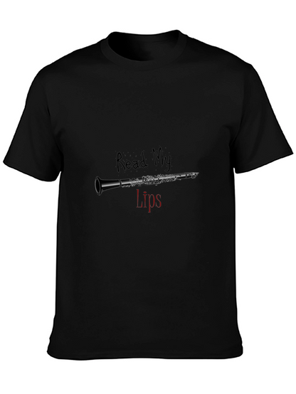 Read My Lips Clarinet T-Shirt