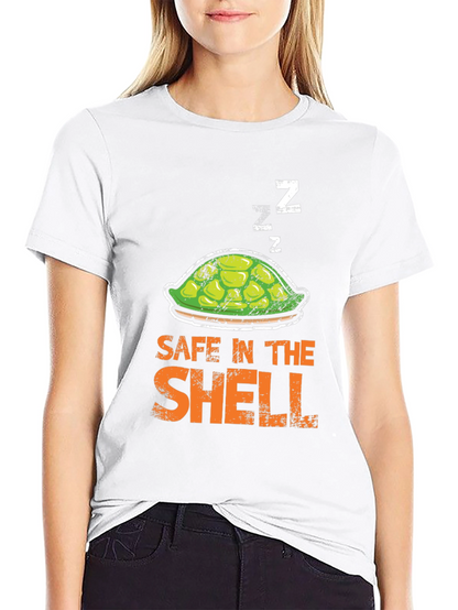 Safe in the Shell Turtle T-Shirt