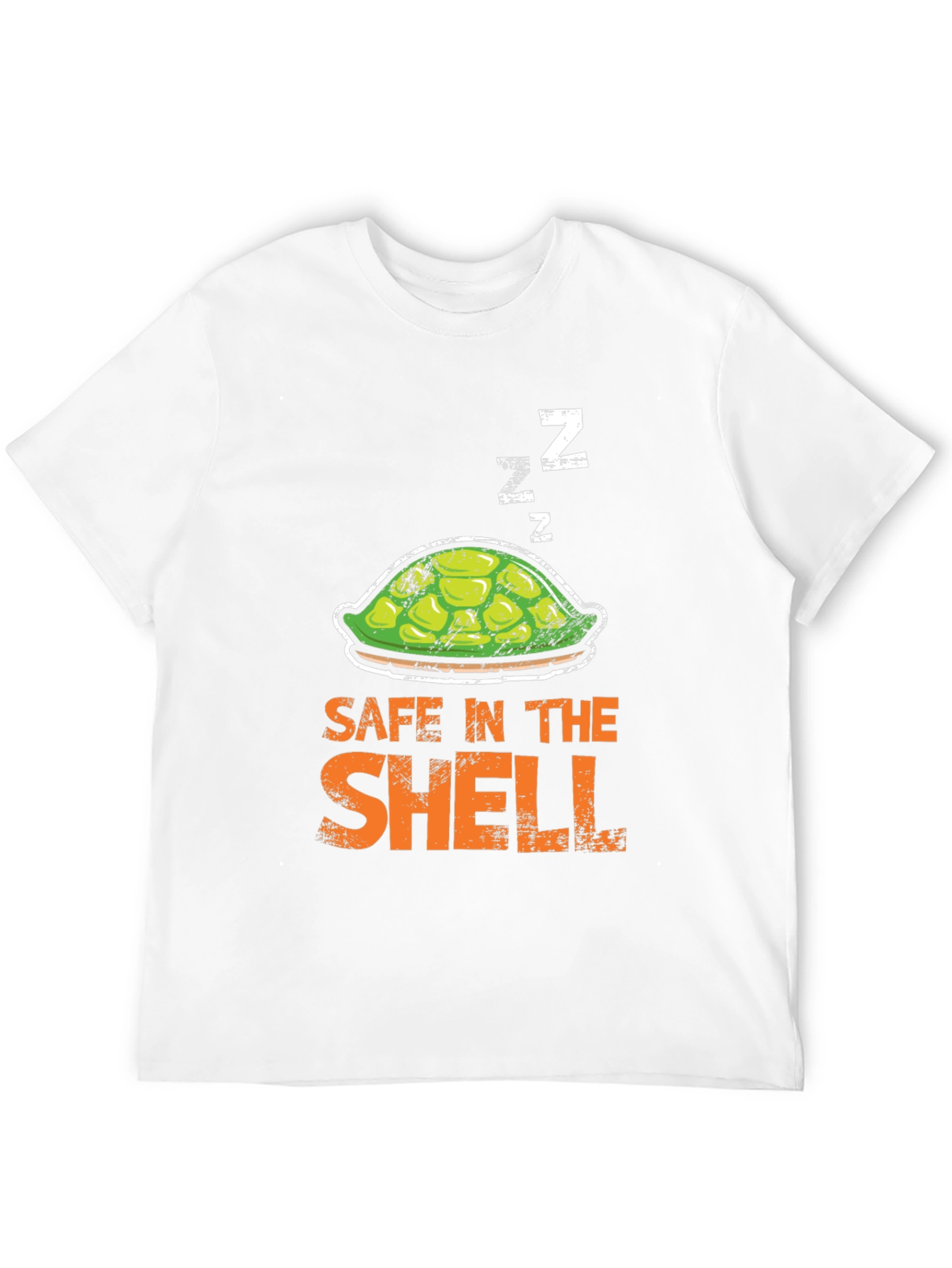 Safe in the Shell Turtle T-Shirt