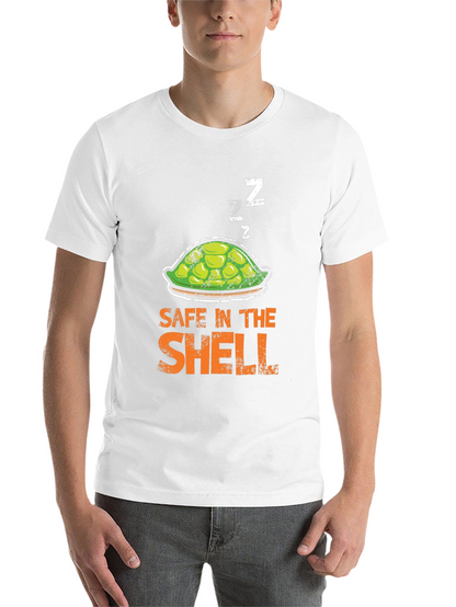 Safe in the Shell Turtle T-Shirt