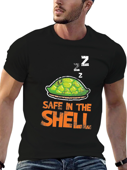 Safe in the Shell Turtle T-Shirt