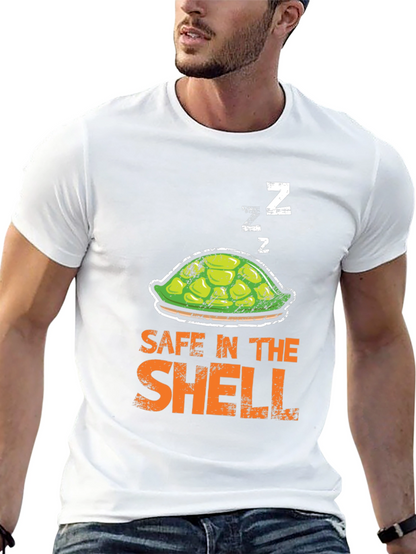 Safe in the Shell Turtle T-Shirt