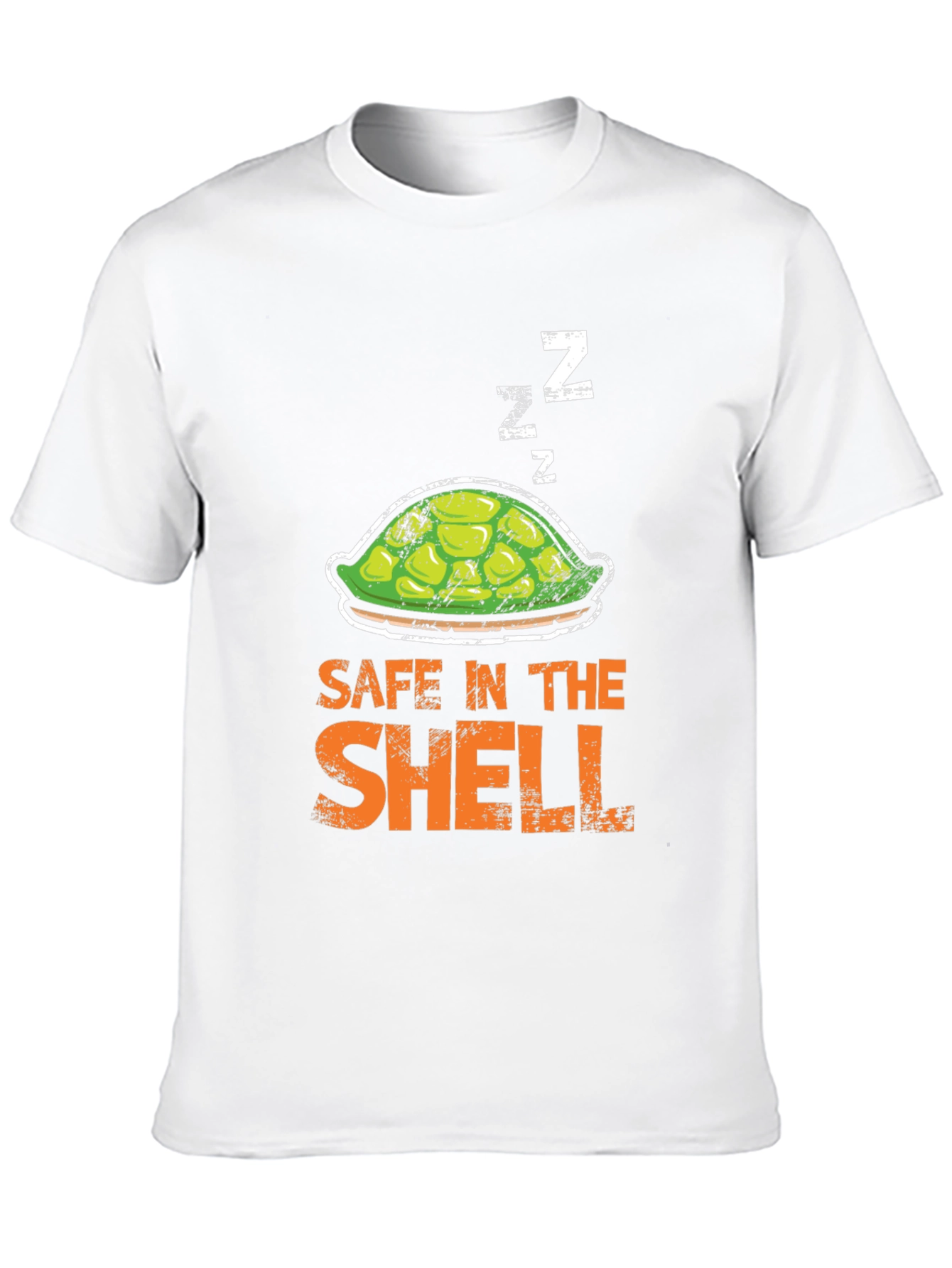 Safe in the Shell Turtle T-Shirt