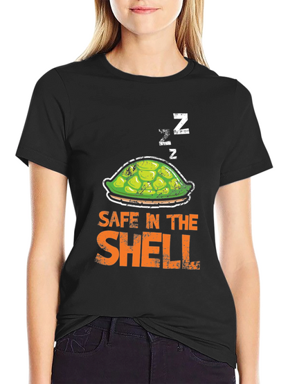 Safe in the Shell Turtle T-Shirt