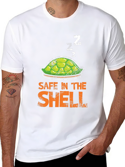 Safe in the Shell Turtle T-Shirt