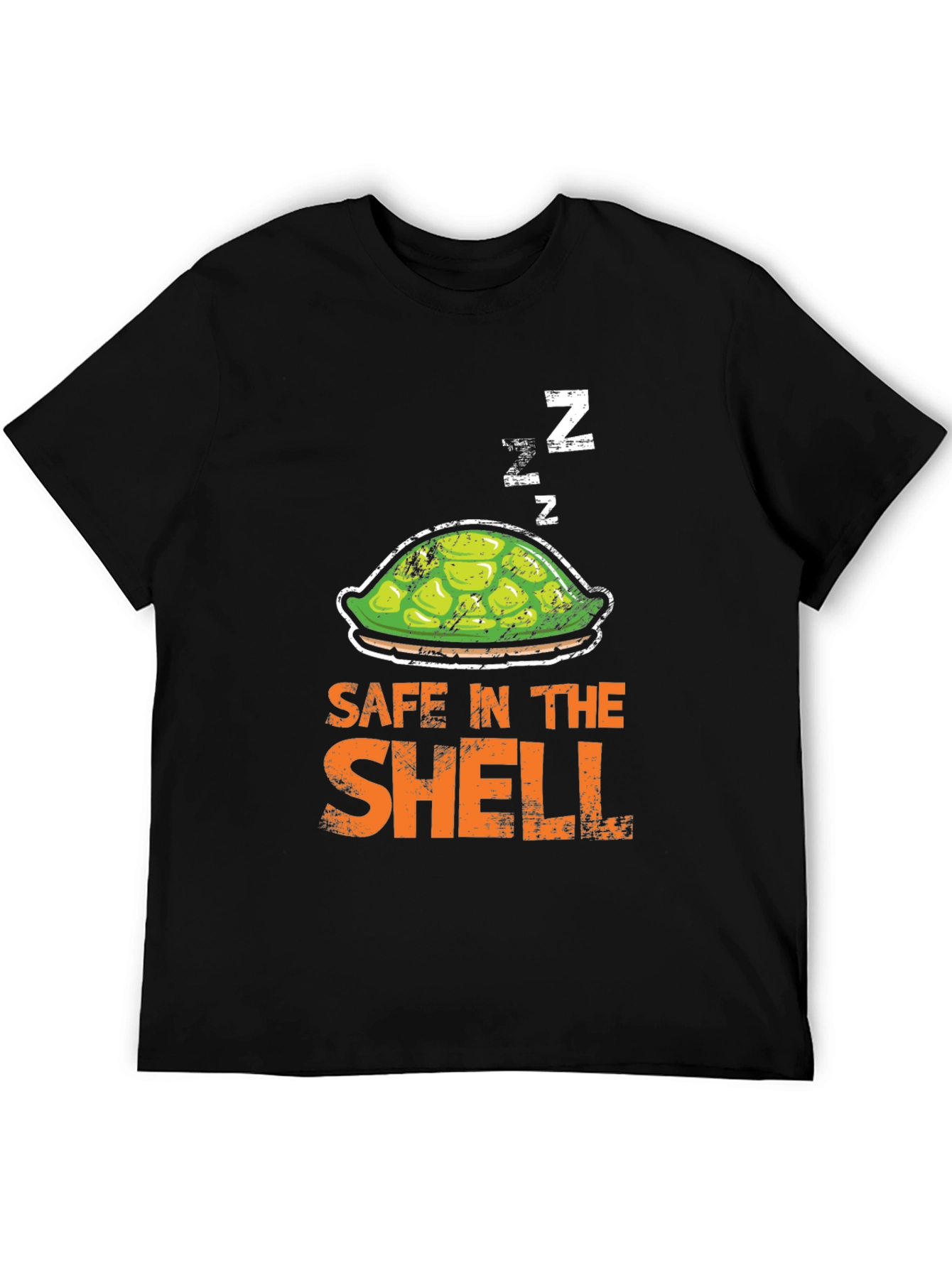 Safe in the Shell Turtle T-Shirt