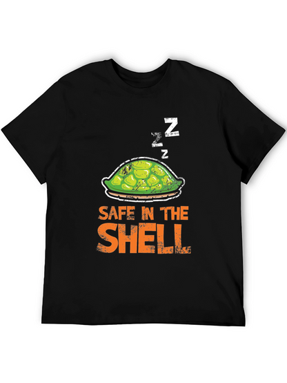 Safe in the Shell Turtle T-Shirt