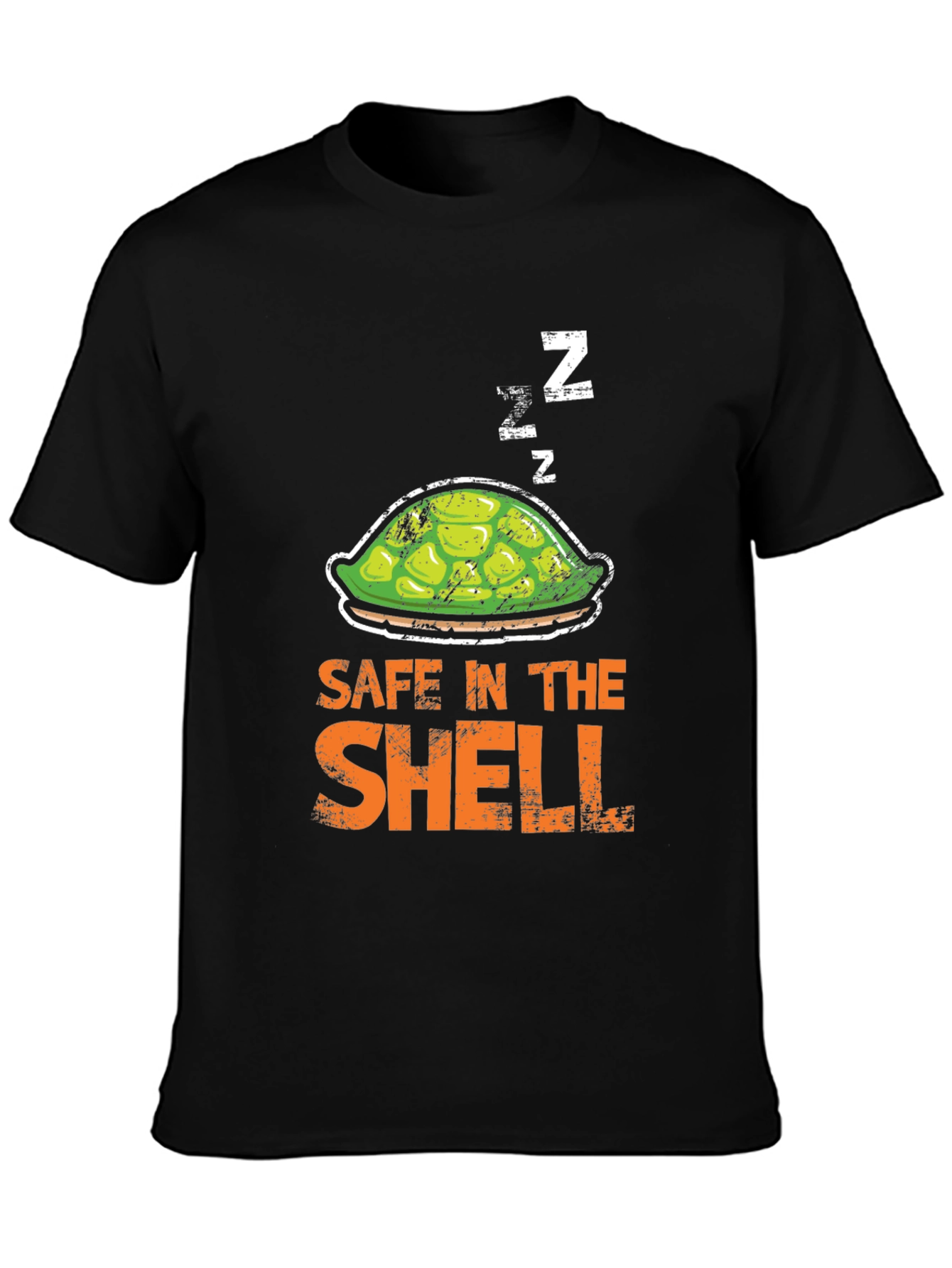 Safe in the Shell Turtle T-Shirt