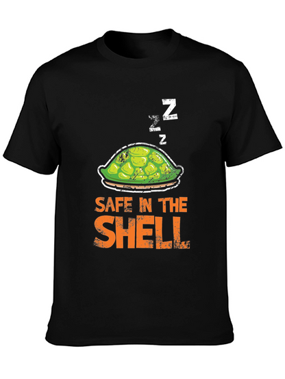 Safe in the Shell Turtle T-Shirt