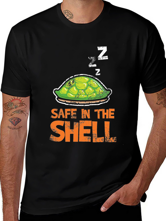 Safe in the Shell Turtle T-Shirt