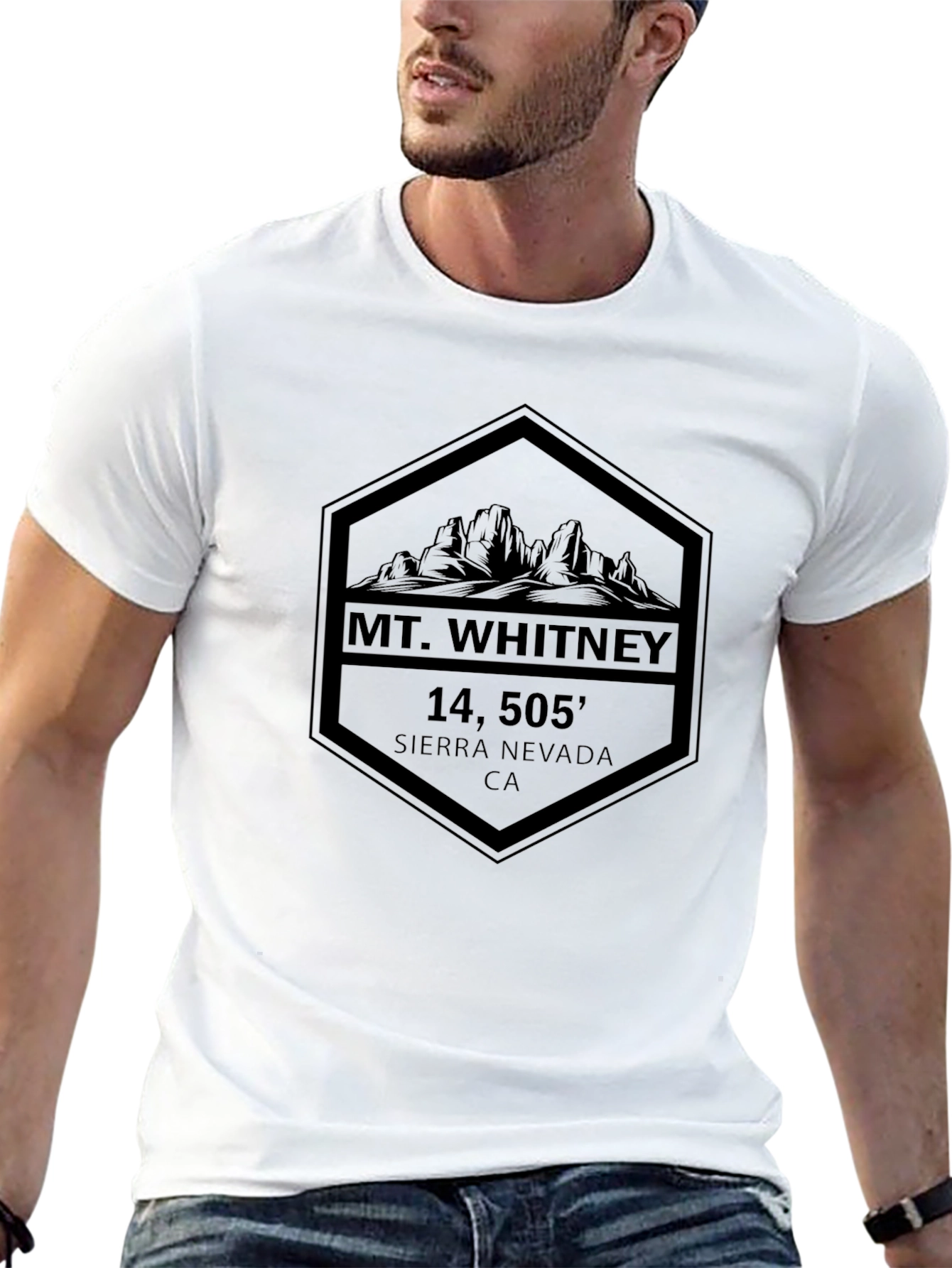 Mt. Whitney T-Shirt - Sierra Nevada CA