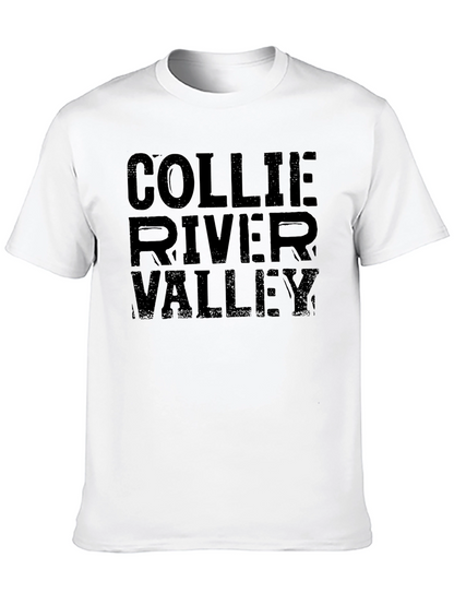 Collie River Valley Graphic Tee - Black