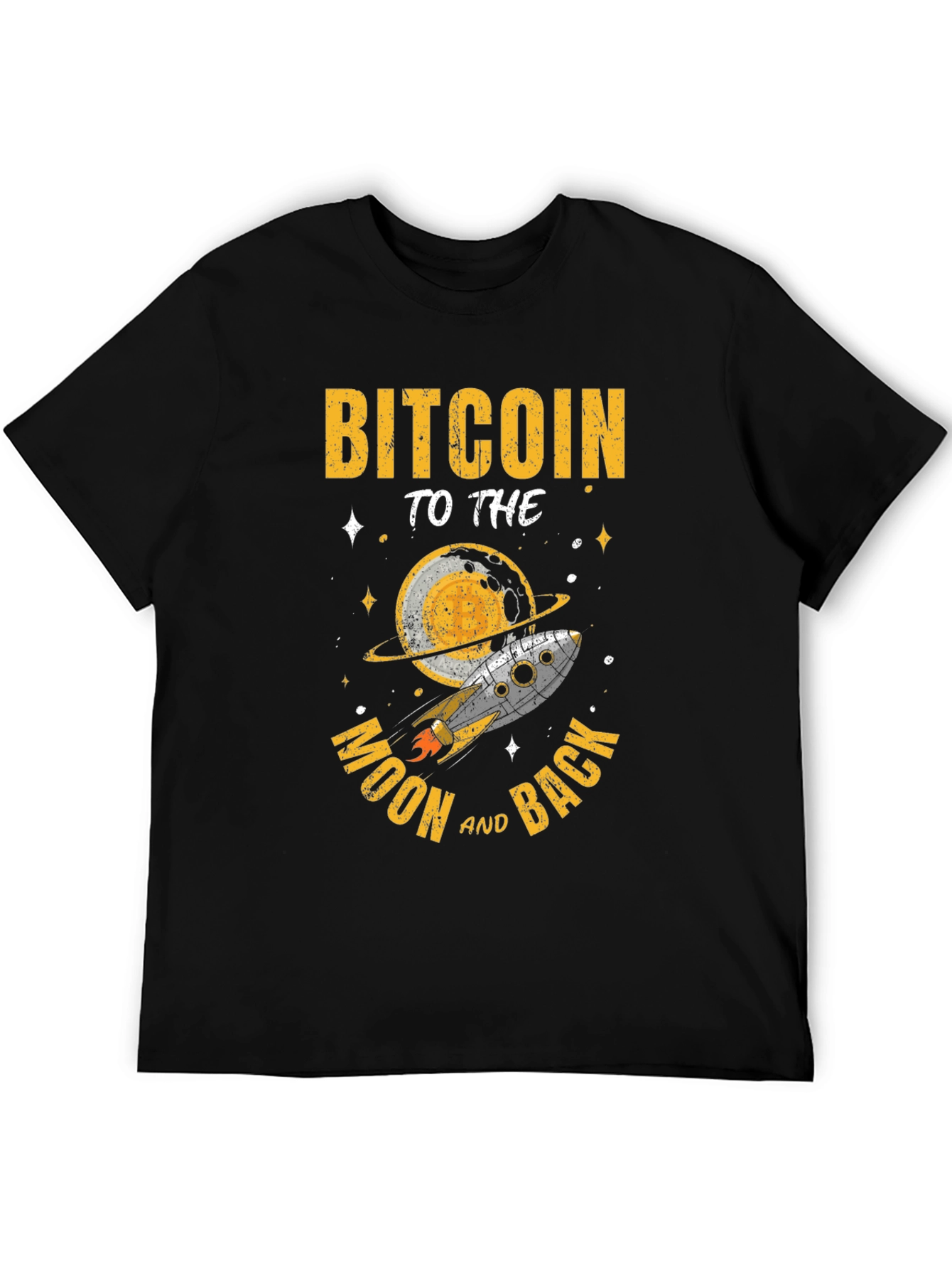 Bitcoin to the Moon T-Shirt