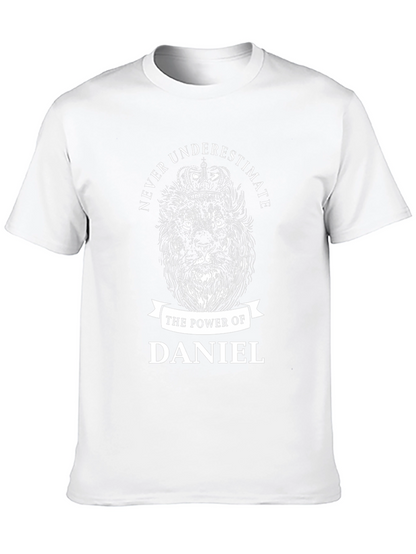 Never Underestimate Daniel T-Shirt