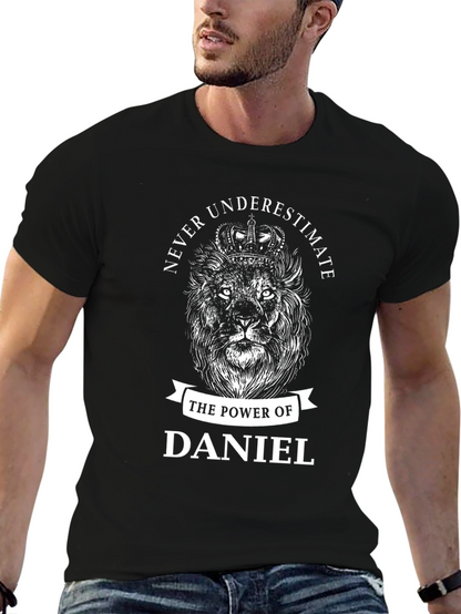 Never Underestimate Daniel T-Shirt