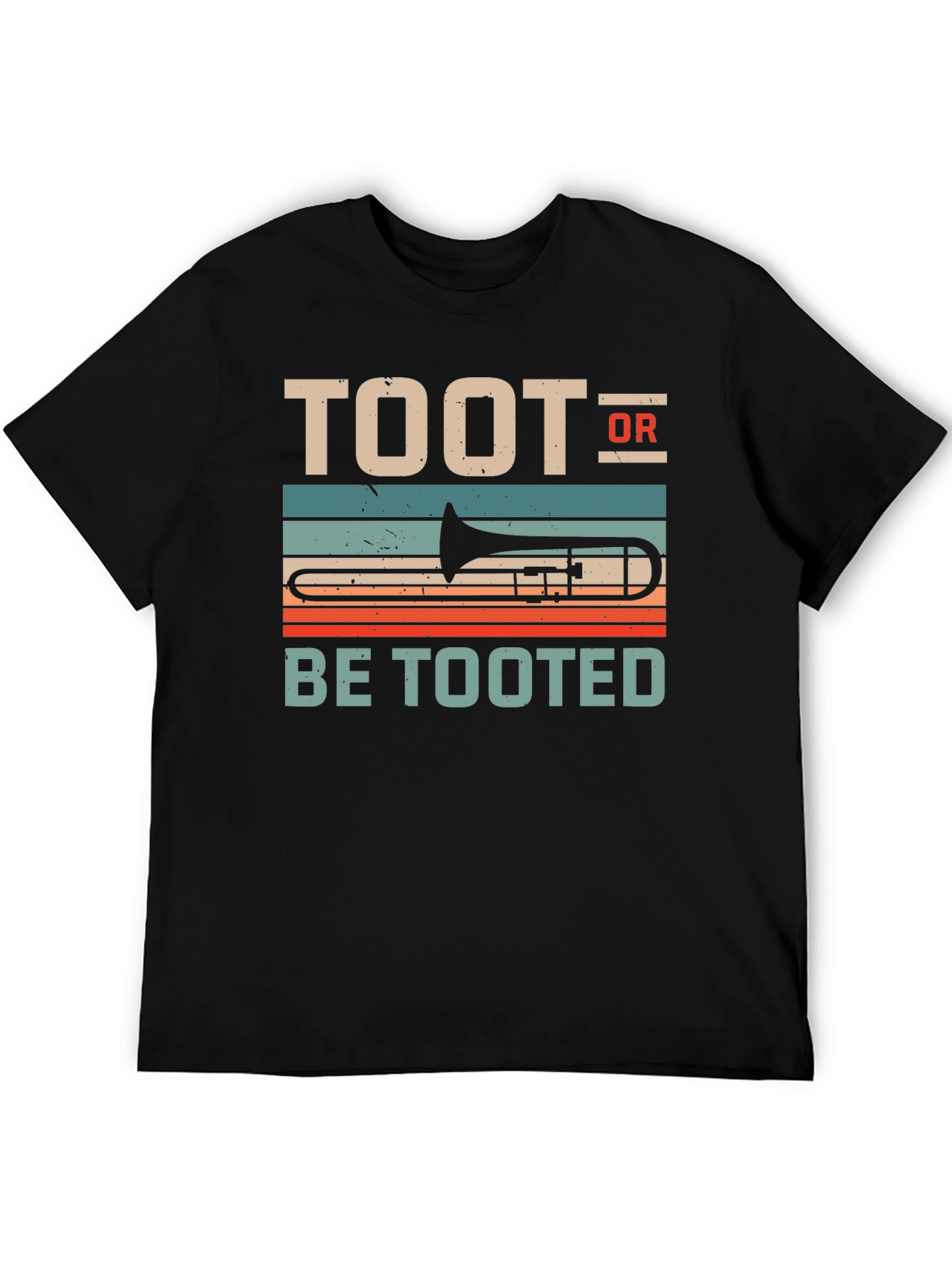 Toot Or Be Tooted Retro T-Shirt