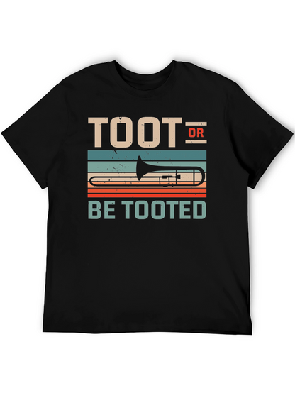 Toot Or Be Tooted Retro T-Shirt