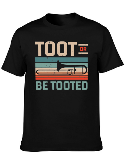 Toot Or Be Tooted Retro T-Shirt