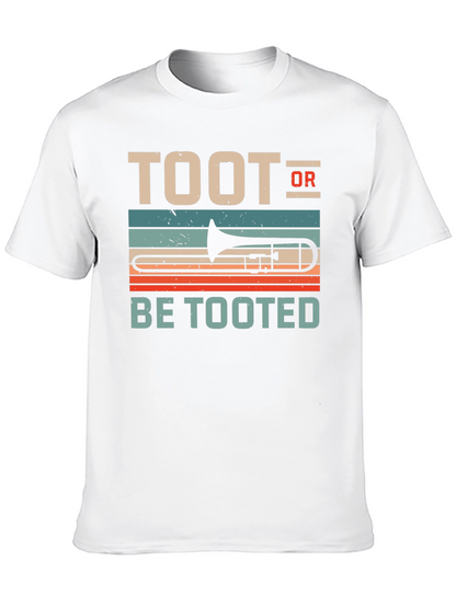 Toot Or Be Tooted Retro T-Shirt