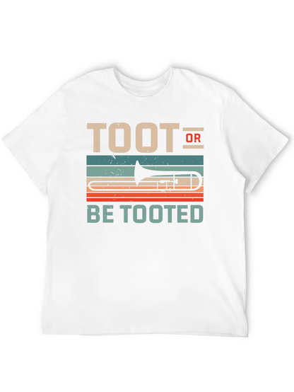 Toot Or Be Tooted Retro T-Shirt